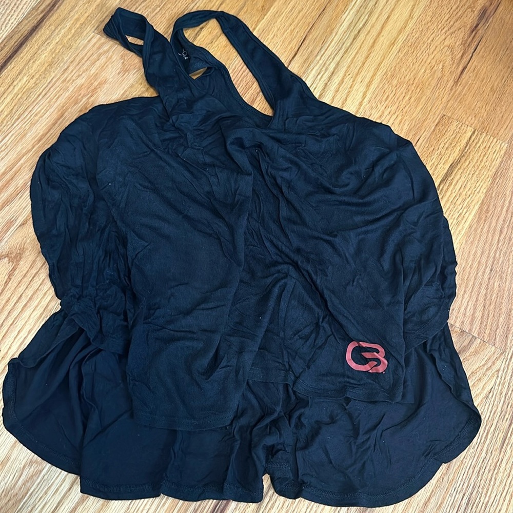 Cyclebar branded workout tank top L